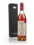 A bottle of Ryst-Dupeyron Vieille Fine Armagnac Millesime 1992