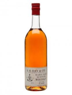 S H Day Blended Whisky / Bot.1970s Blended Scotch Whisky