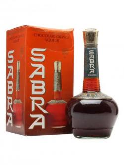 Sabra Chocolate Orange Liqueur / Bot.1980s