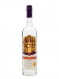 A bottle of Sacred London Dry Vodka / 7 Botanicals