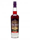 A bottle of Sacred Rosehip Cup Liqueur