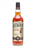 A bottle of Sailor Jerry Rum / Old Presentation