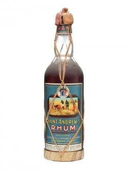 Saint Andrew's Rhum / Bot.1950s