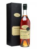 A bottle of Saint-Christeau 1964 Armagnac