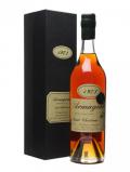A bottle of Saint Christeau 1973 Armagnac