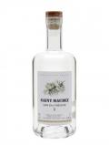 A bottle of Saint Maudez Le Gin du Tregor