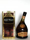 A bottle of Saint-Vivant Armagnac