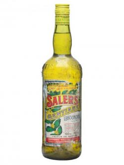 Salers Gentiane Liqueur / Bot.1980s