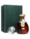 A bottle of Salignac Napoleon Cognac Baccarat Crystal