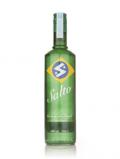 A bottle of Salto Cachaça With Citrus
