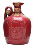 A bottle of Saltyre 12 Year Old Ceramic Decanter / Bot.1970s