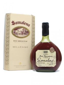 Samalens 1891 Armagnac