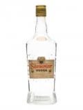 A bottle of Samovar Vodka / Bot.1960s