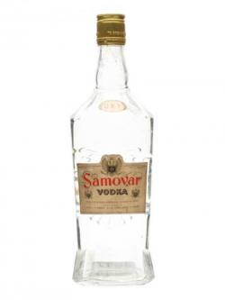 Samovar Vodka / Bot.1960s