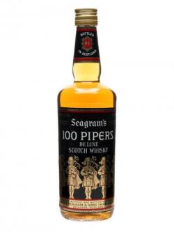 100 Pipers / Bot.1970s Blended Scotch Whisky