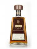 A bottle of 1800 Aejo Tequila