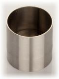 A bottle of 25ml Stainless Steel Thimble Measure - Jigger
