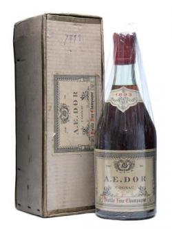 A E Dor 1893 Cognac / 37% / 70cl