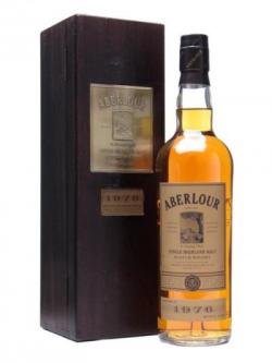Aberlour 1976 / 22 Year Old Speyside Single Malt Scotch Whisky