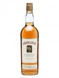 A bottle of Aberlour 1990 Speyside Single Malt Scotch Whisky