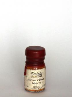 Aberlour a'Bunadh Batch 42 Front side