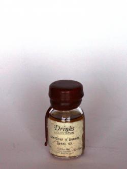 Aberlour a'Bunadh Batch 45 Front side