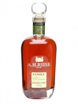 A.H.Riise Family Reserve 1838 Solera Rum