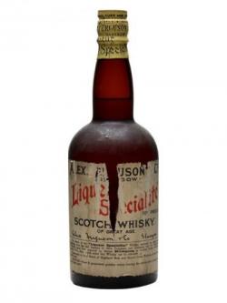 Alex Ferguson Blended Whisky / Bot.1930s Blended Scotch Whisky