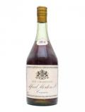 A bottle of Alfred Morton 1914 Cognac