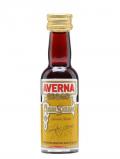 A bottle of Amaro Averna / Tiny Bottle