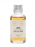 A bottle of Amrut Cask Strength Sample Indian Single Malt Whisky