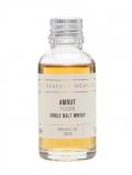 A bottle of Amrut Fusion Sample Indian Single Malt Whisky