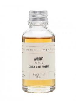 Amrut Fusion Sample Indian Single Malt Whisky