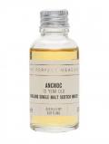 A bottle of AnCnoc 12 Year Old Sample Highland Single Malt Scotch Whisky