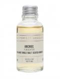 A bottle of AnCnoc Flaughter Sample Highland Single Malt Scotch Whisky
