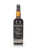 A bottle of Ansaldo 5 Terre Liquoroso - 1957