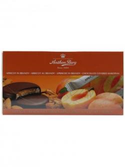 Anthon Berg / Apricot In Brandy Marzipans / 275g