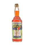 A bottle of Aperol Barbieri / Bot.1950s