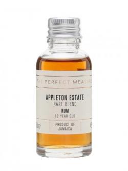 Appleton Estate 12 Year Old Rare Blend Sample