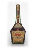 A bottle of Apry Apricot Liqueur - 1960s