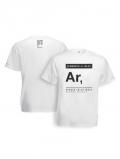 A bottle of Ar1 Elements of Islay T-Shirt / White / Large