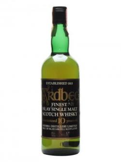 Ardbeg 10 Year Old / Bot.1980s Islay Single Malt Scotch Whisky