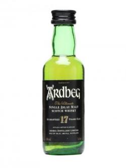 Ardbeg 17 Year Old Miniature