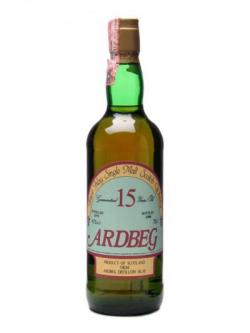 Ardbeg 1973 / 15 Year Old Islay Single Malt Scotch Whisky