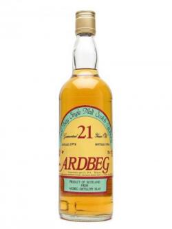Ardbeg 1974 / 21 Year Old / Sestante Islay Single Malt Scotch Whisky