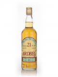 A bottle of Ardbeg 1974 / 21 Year Old / Sestante Islay Single Malt Scotch Whisky