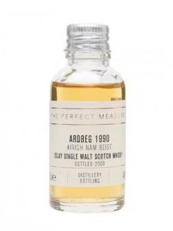 Ardbeg 1990 Airigh Nam Beist Sample / Bot.2008 Islay Whisky