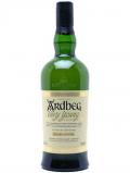 A bottle of Ardbeg 1998 / Very Young Islay Single Malt Scotch Whisky