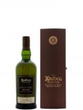 A bottle of Ardbeg 1998 Vintage Single Cask #368