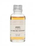 A bottle of Ardbeg Alligator Sample / Untamed Release Islay Whisky